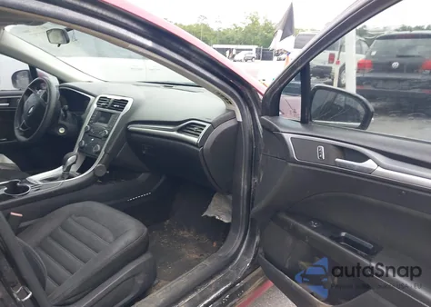 2014 Ford Fusion Se from USA, damaged, VIN 1FA6P0HD9E5400037